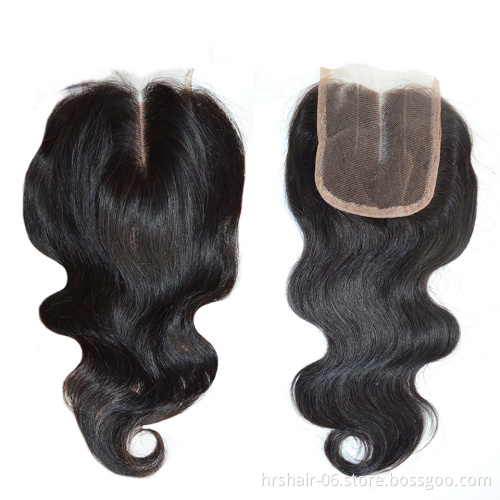 Wholesale 8 10 12 14 16 18 20 22 Inch Virgin Human Hair 4x4 5x5 6x6 7x7 Natural Color 1B